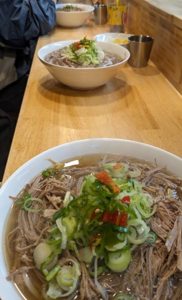 ベトナム料理の写真